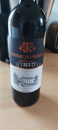 Burdeos Fronsac Château Jeanrousse 2020