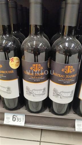 Bordeaux Fronsac Château Jeanrousse 2020