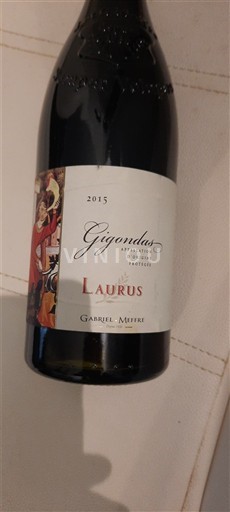Valle del Rodano Gigondas Gabriel Meffre Laurus 2015