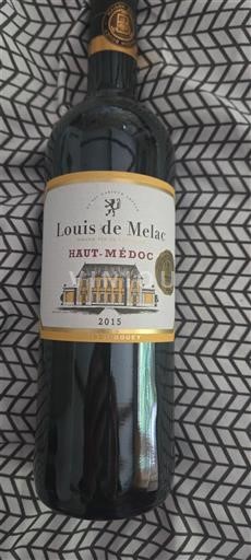 Bordeaux Haut-Médoc Louis de Melac 2015