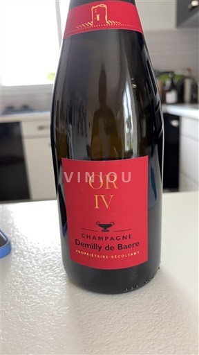 Champagne Sâm-panh Demilly de Baere OR IV Không niên vụ
