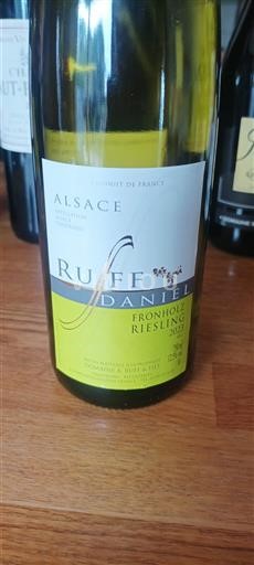 Alsacia Grand Cru Ruff Fronholz 2021