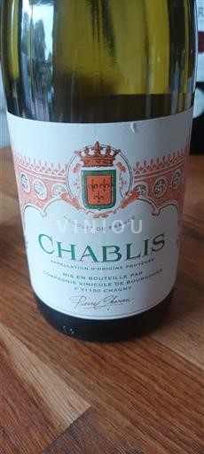 Burgundi Chablis Vinscleadny 2022
