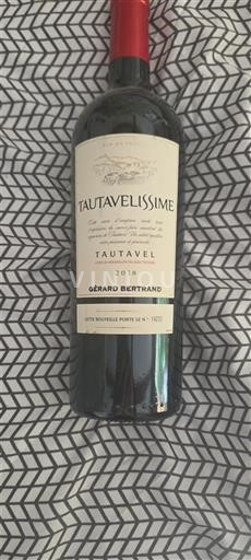 Roussillon Côtes du Roussillon Villages Gérard Bertrand Tautavelissime 2018