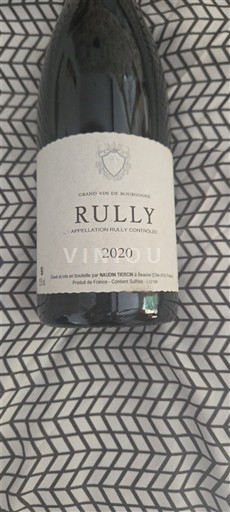 Borgogna Rully Grand Cru Naudin Tiercin 2020