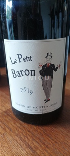 Valle del Rodano Côtes-du-Rhône Baron de Montfaucon Le Petit Baron 2019