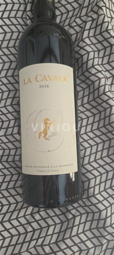 Rona dolina Luberon La Cavale 2016