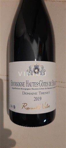 Bourgogne Domaine Trenet 2019
