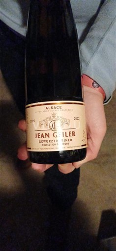 Alsace Grand Cru Jean Geiler Gewurztraminer 2022