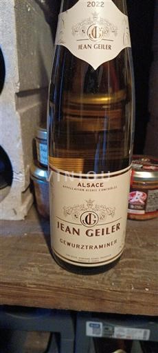 Alsacia Grand Cru Jean Geiler Gewurztraminer 2022