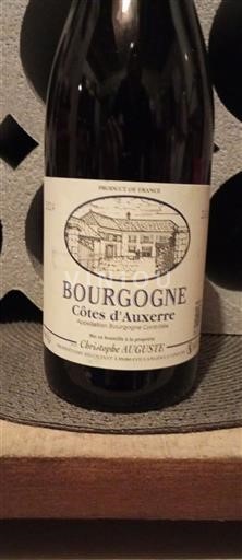 Bourgondië Bourgogne Côtes d'Auxerre Christophe AUGUSTE 2024