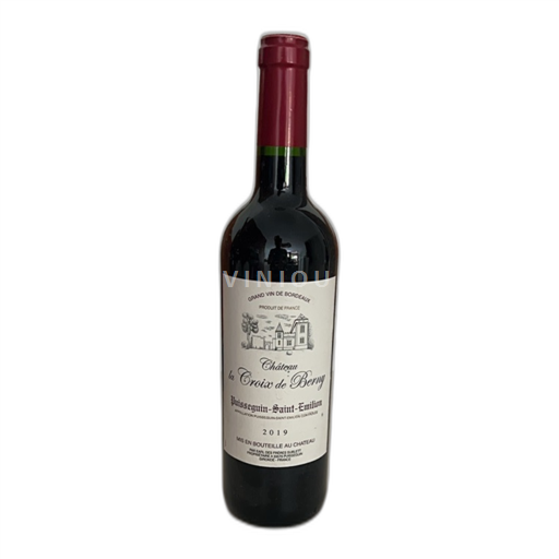 Bordeaux Puisseguin-saint-émilion Château La Croix de Berny 2019
