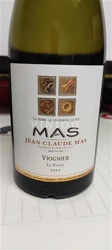 Langvedok Ni doloceno Jean-Claude Mas Le Pioch 2024