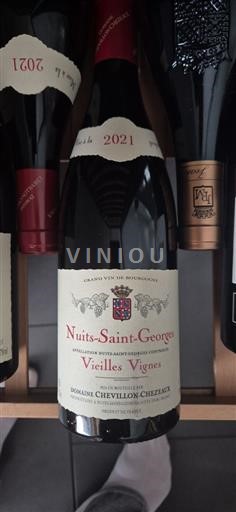 Borgogna Nuits-Saint-Georges Premier Cru Domaine Chevillon-Chezeaux Vieilles Vignes 2021
