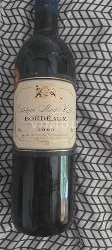 Bordeaux Château Haut-Valey 1993