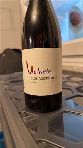 Loire-dalen Ikke specificeret Melaric Le Clos Rousseau L20 2020