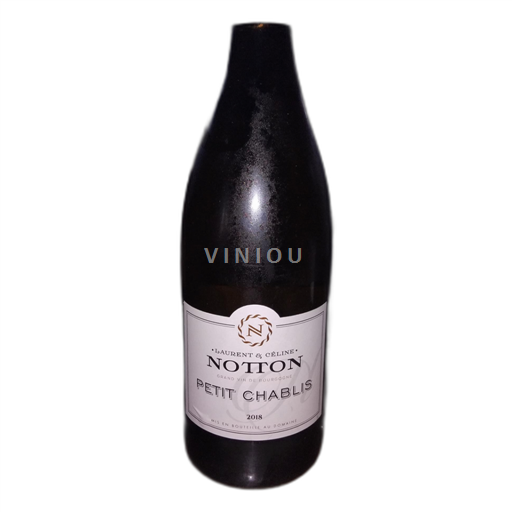 Borgogna Petit-chablis Laurent & Céline Notton 2018