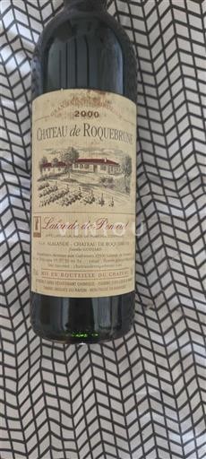 Bordeaux Lalande-de-Pomerol Château Roquebrune 2000