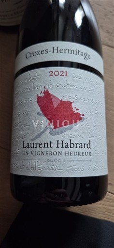 Рона долина Кроз-Ермитаж Laurent Habrard 2021