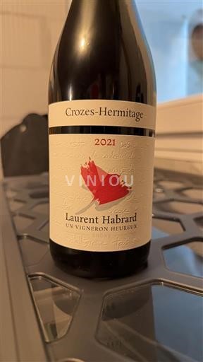 Valle del Rodano Crozes-Hermitage Laurent Habrard 2021