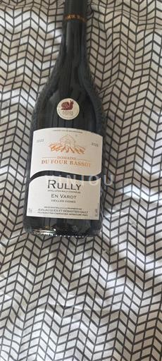 Borgogna Rully Domaine Four Bassot En Varot Senza annata