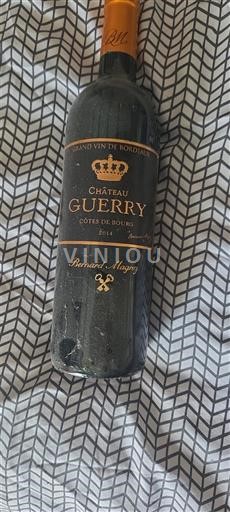 Bordeaux Côtes-de-bourg Château Guerry 2014