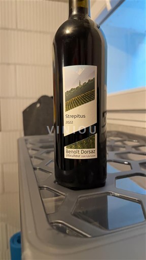 Valais Valais AOC Benoît Dorsaz Strepitus 2022