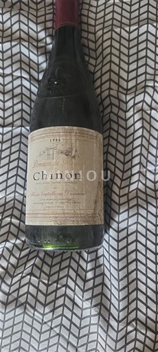 Loiretal Chinon Château La Bonnelière 1991