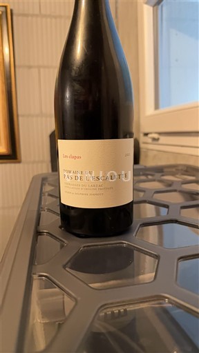 Languedoc Terrasses-du-larzac Domaine Pas de l'Escalette Les Clapas 2021