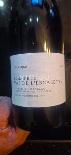 Languedoque Terrasses du Larzac Domaine Pas de l'Escalette Les Clapas 2021