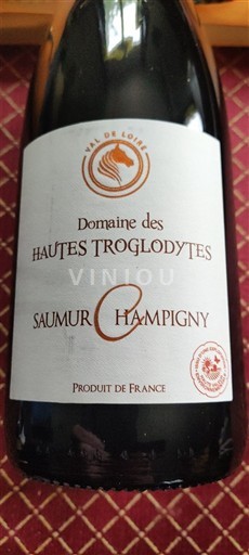 Loire Valley Saumur-Champigny Domaine Des Hautes Troglodytes 2023 Non-Vintage