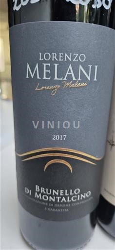Toscana Brunello di Montalcino Lorenzo Melani 2017