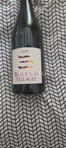 Beaujolais Beaujolais Villages Pierreandré Dumas 2020