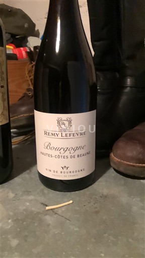 Вина Rouge sec Rémy Lefevre Non millésimé Francuska Burgundija Високе обале Бонеа AOC