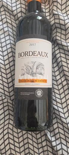 Burdeos Bordeaux Élevé en fût de chêne 2017