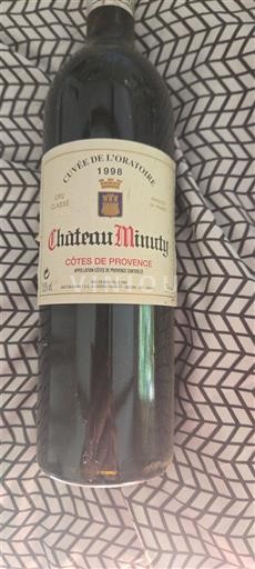 Provence Côtes-de-Provence Château Minuty de l'Oratoire 1998