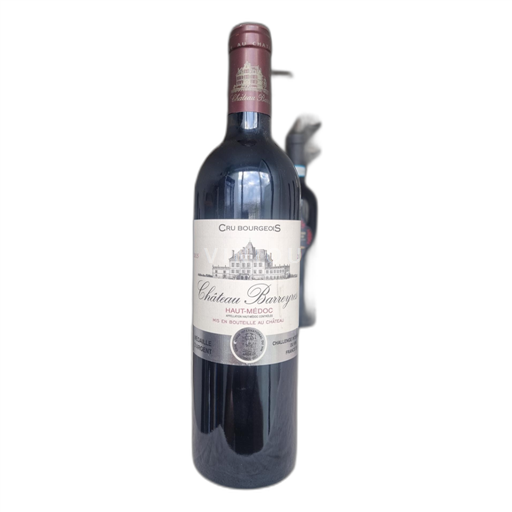 Bordeaux Haut-Médoc Château Barreyres 2015