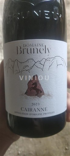 Rona dolina Cairanne Domaine Brunely 2023