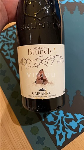 Vallée du Rhône Cairanne Domaine Brunely 2023