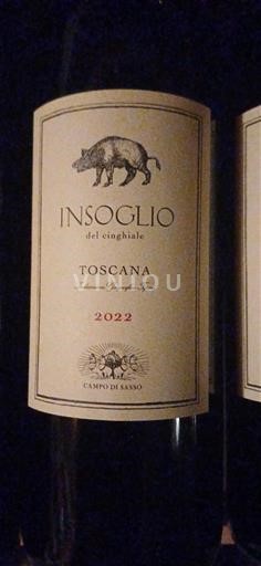 Tuscan Wines Unspecified Campo di Sasso Insoglio del Cinghiale 2022