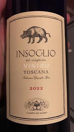 Toscana Non specificato Campo di Sasso Insoglio del Cinghiale 2022