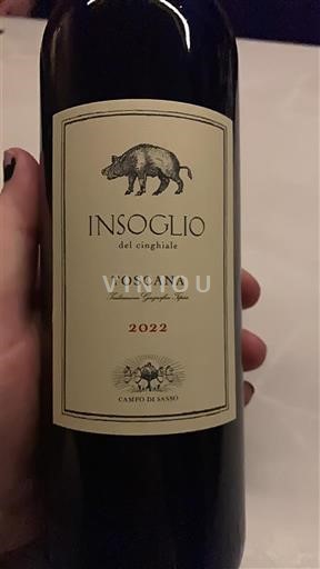 Toscana Ikke spesifisert Campo di Sasso Insoglio del Cinghiale 2022