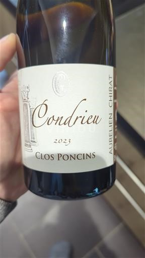 Valle del Rodano Condrieu Aurélien Chirat Clos Poncin 2023