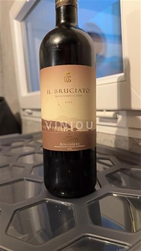 Toscana Bolgheri Tenuta Guado al Tasso Il Bruciato 2022