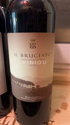 Toscana Bolgheri Tenuta Guado al Tasso Il Bruciato 2022