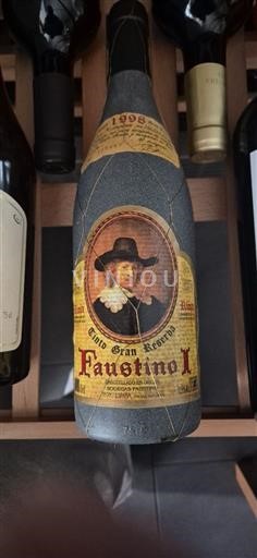 La Rioja Rioja Bodegas Faustino I Gran Reserva 1998