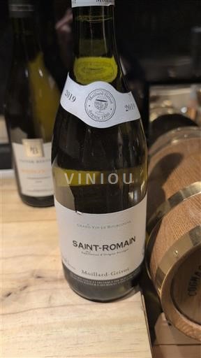 Bourgogne Saint-Romain Moillard-Grivot 2019