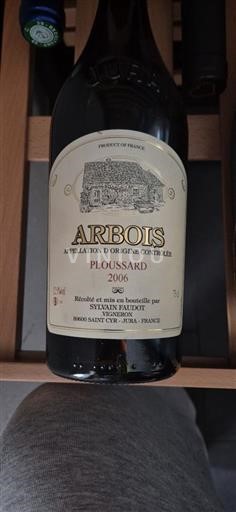 Jura Arbois Sylvain Faudot Ploussard 2006