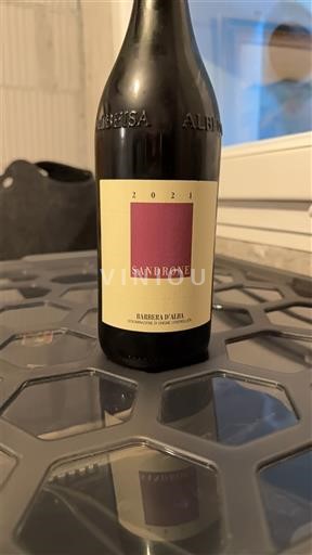 Piemonte Barbera d'Alba Sandrone 2021