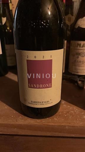 Piemont Barbera d'Alba Sandrone 2021